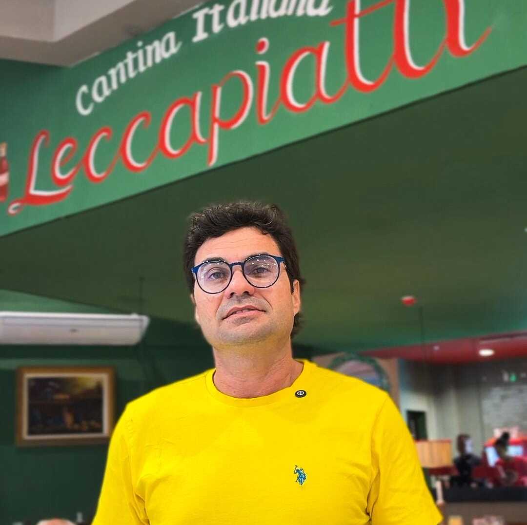 O empresário Filippo Paulini