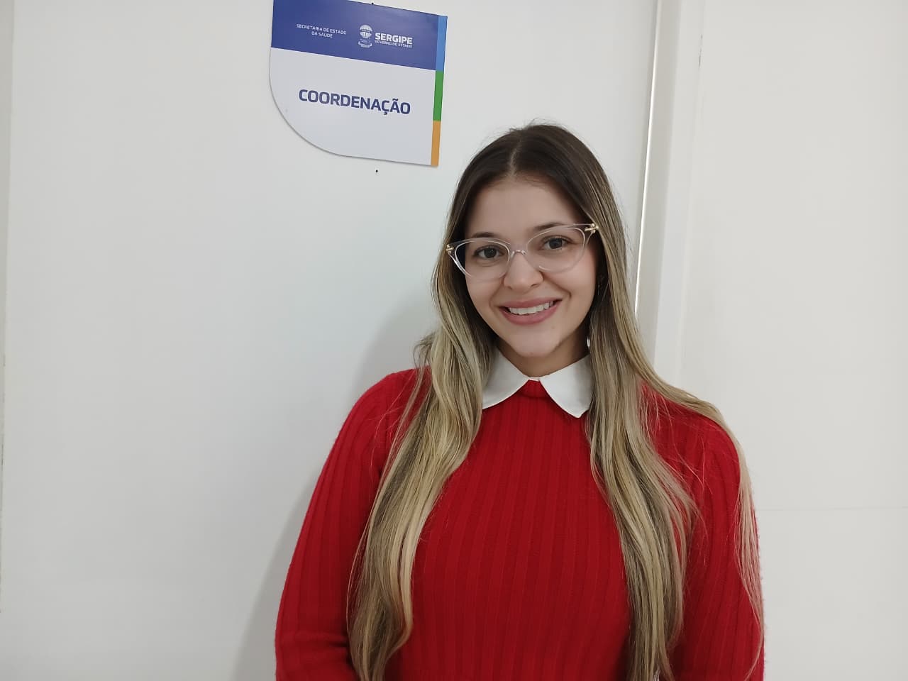 Coordenadora do Ambulatório de Retorno, Débora Passos