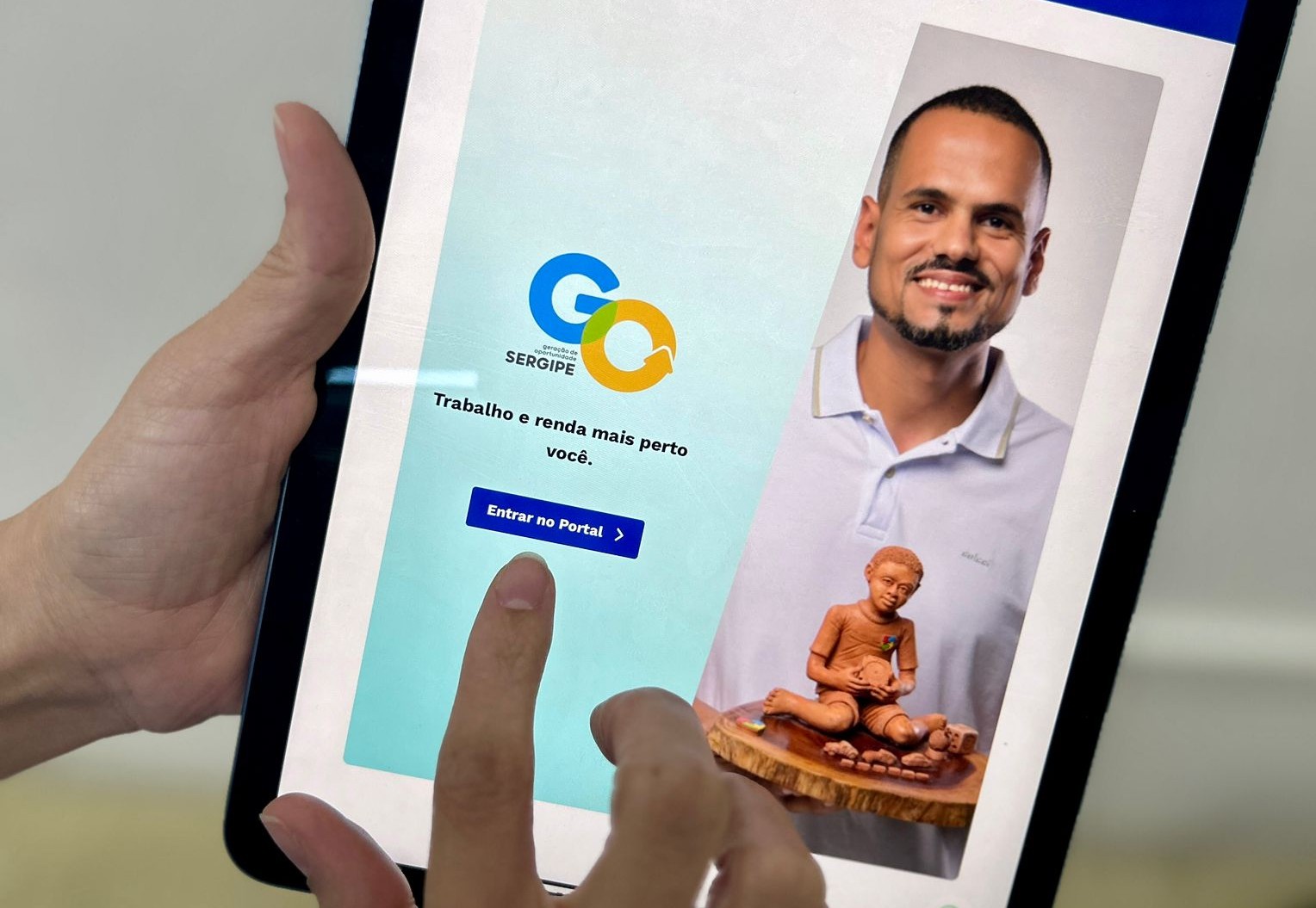Plataforma GO Sergipe oferta 393 vagas de emprego nesta segunda-feira, 6