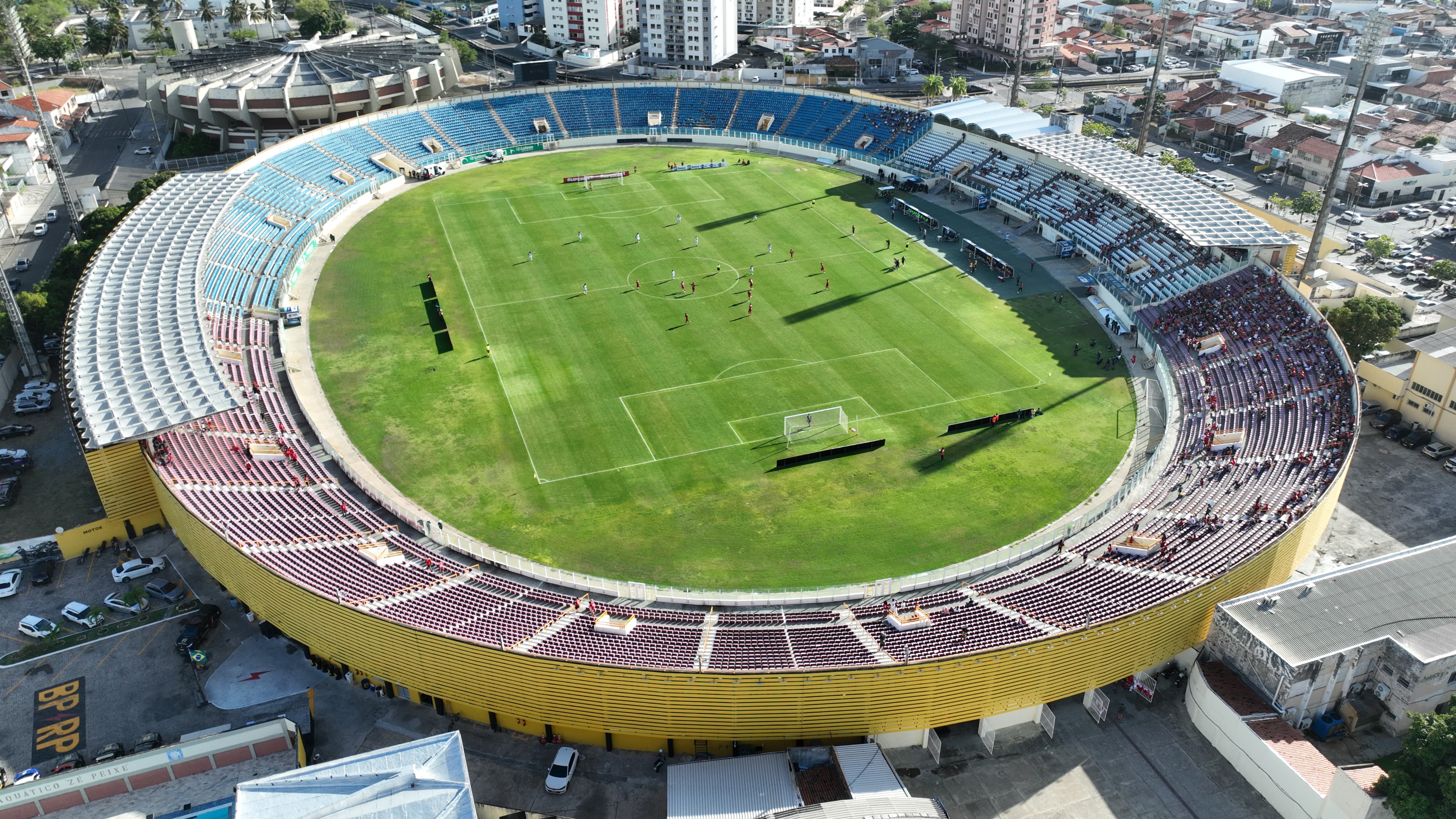 Arena Batistão completa 57 anos como palco de grandes momentos do esporte sergipano
