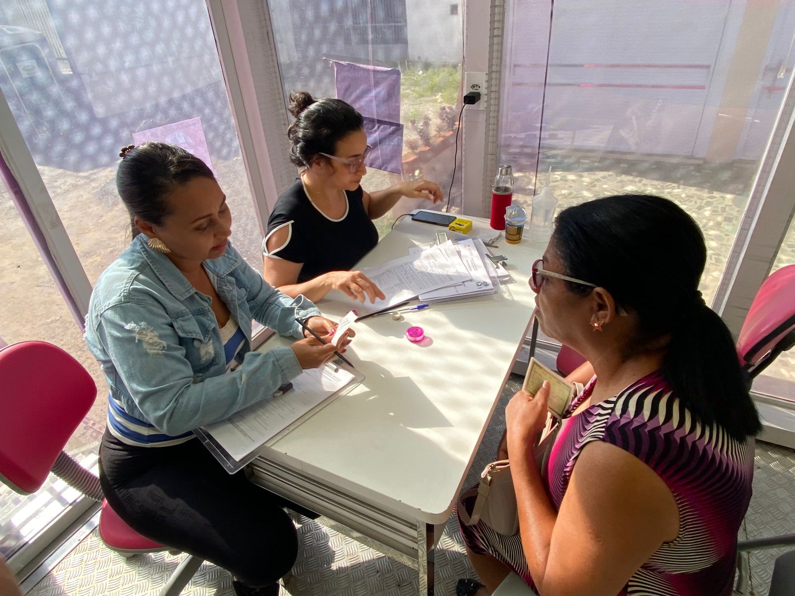 Seasic realiza Ciranda Sergipe em Itabi