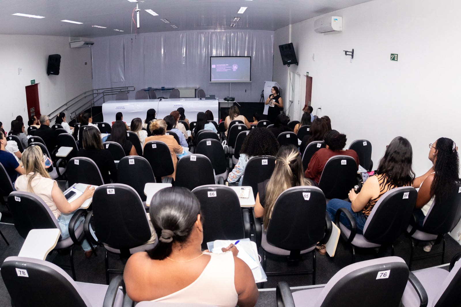 Saúde Estadual realiza reunião de alinhamento para fortalecer campanha de multivacinação em Sergipe