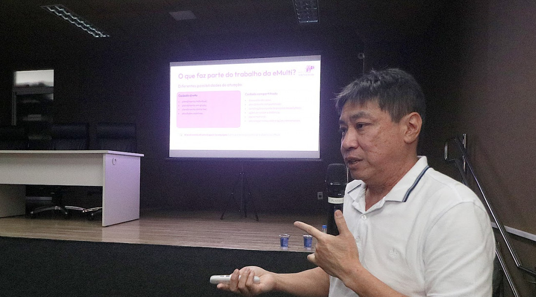 Capacitação reuniu profissionais de 16 municípios e discutiu estratégias para incorporar ferramentas digitais ao cuidado na Atenção Primária / Fotos: Valter Sobrinho