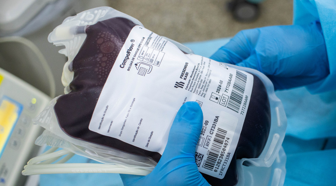 Portaria do Ministério da Saúde atualiza critérios para doação de sangue e procedimentos relacionados ao ciclo do sangue  / Fotos: Ascom SES