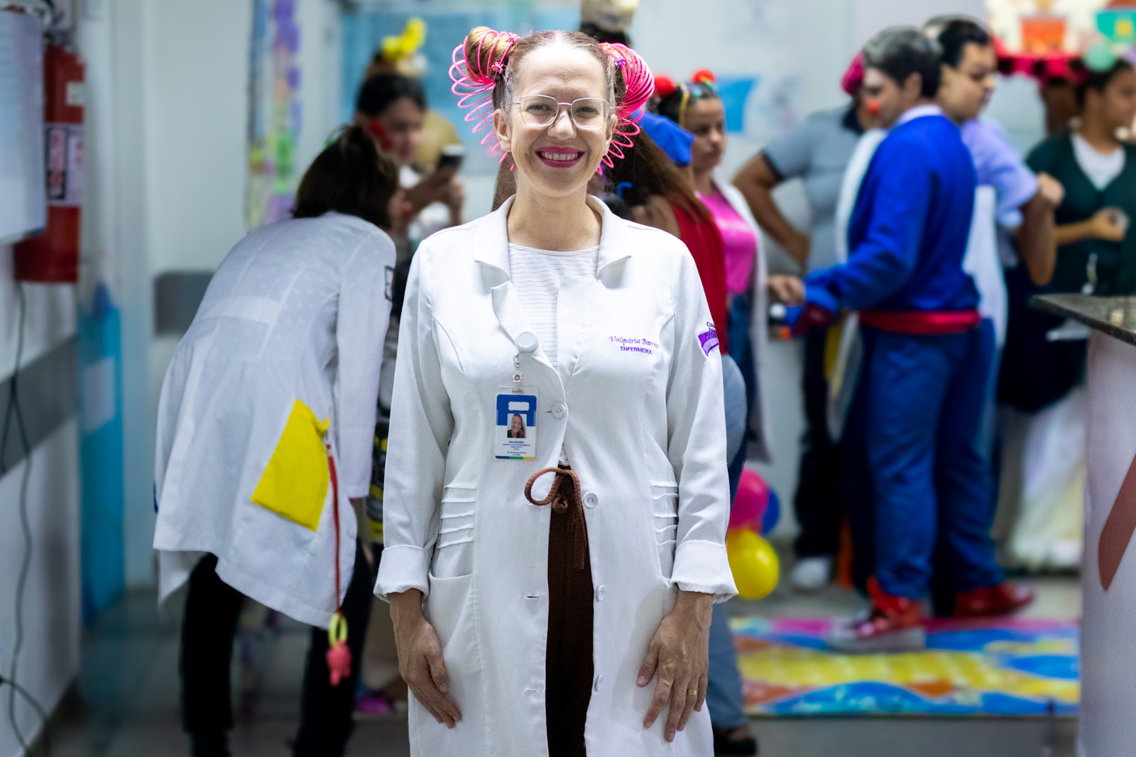 A gerente do Internamento Pediátrico do Huse, Valquíria Barros