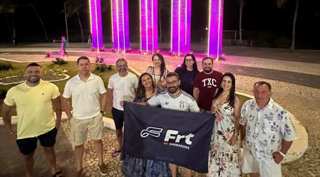 Agentes de viagens parceiros da Frt percorrem Sergipe em megafamtur promovido pelo Governo do Estado / Foto: Ascom/Setur