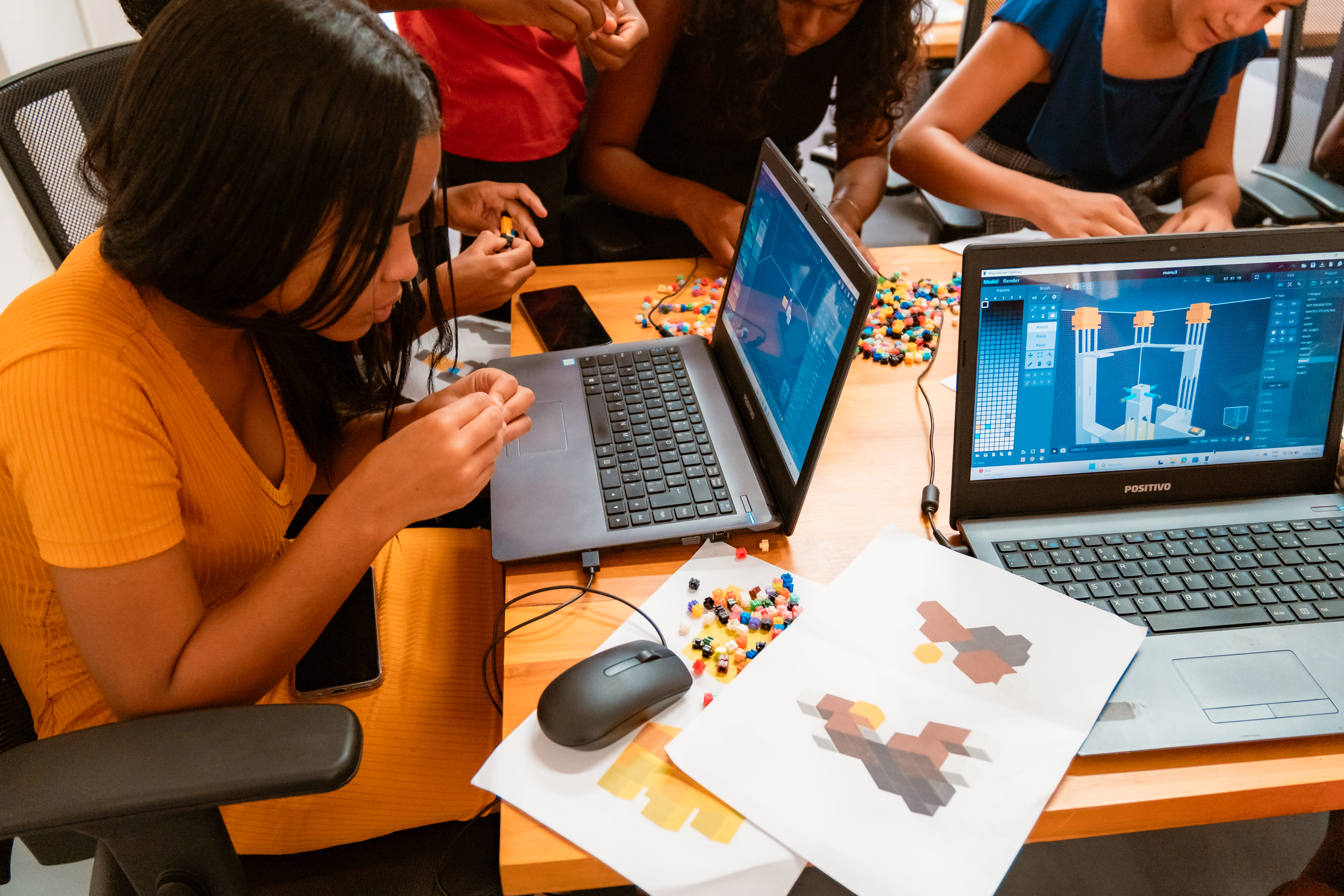 THP promove tecnologias sociais e formacao de jovens / Foto: Ascom THP