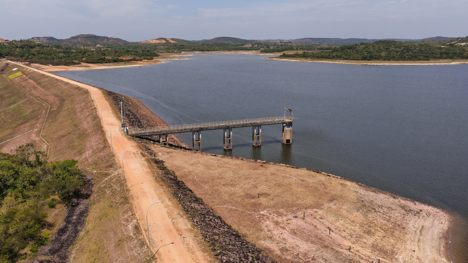 Acompanhamento diário das barragens é feito pela Semac, que articula medidas necessárias com os órgãos responsáveis pela gestão da água / Foto: Marcos Rodrigues