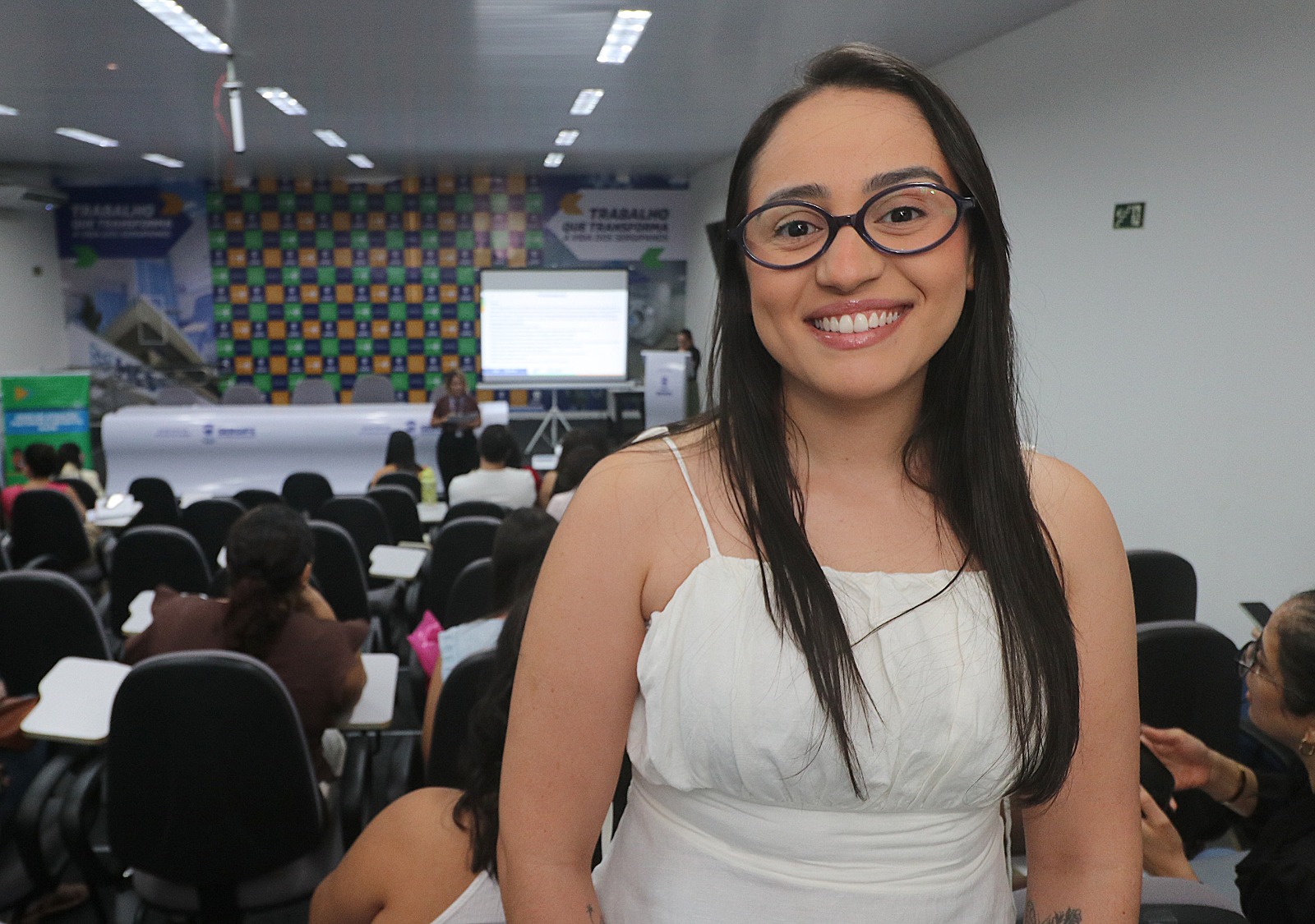 Coordenadora da maternidade do Hospital Regional de Propriá, Emanuella Rocha