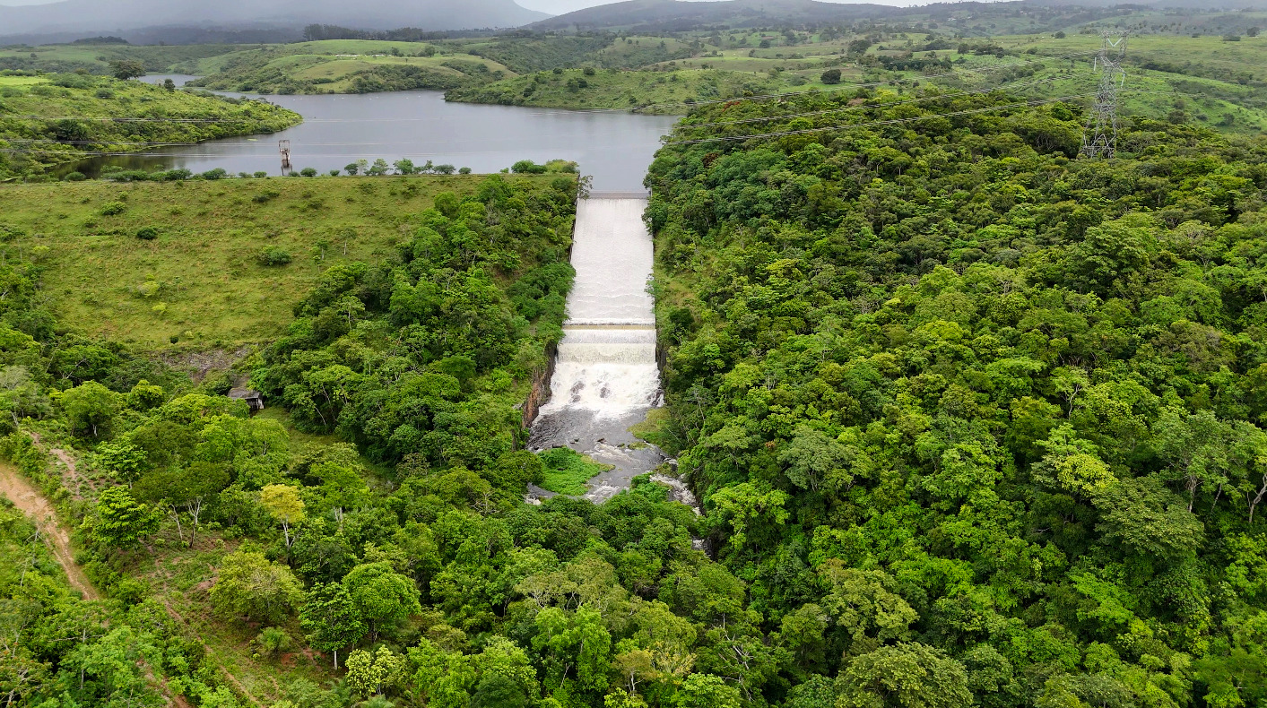 Localizada entre os Itabaiana e Campo do Brito, Barragem Governador João Alves Filho atende quatro municípios / Foto: Marcos Rodrigues