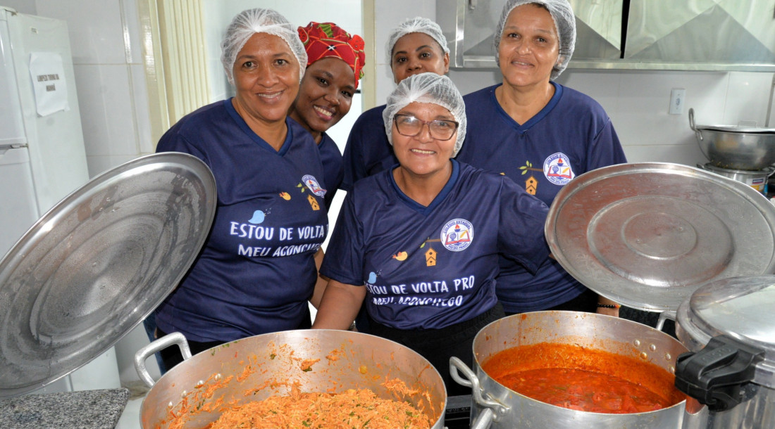 Concurso vai eleger as melhores receitas criadas por quem, todos os dias, transforma ingredientes simples em alimentação saudável, saborosa e cheia de afeto / Foto: Maria Odília