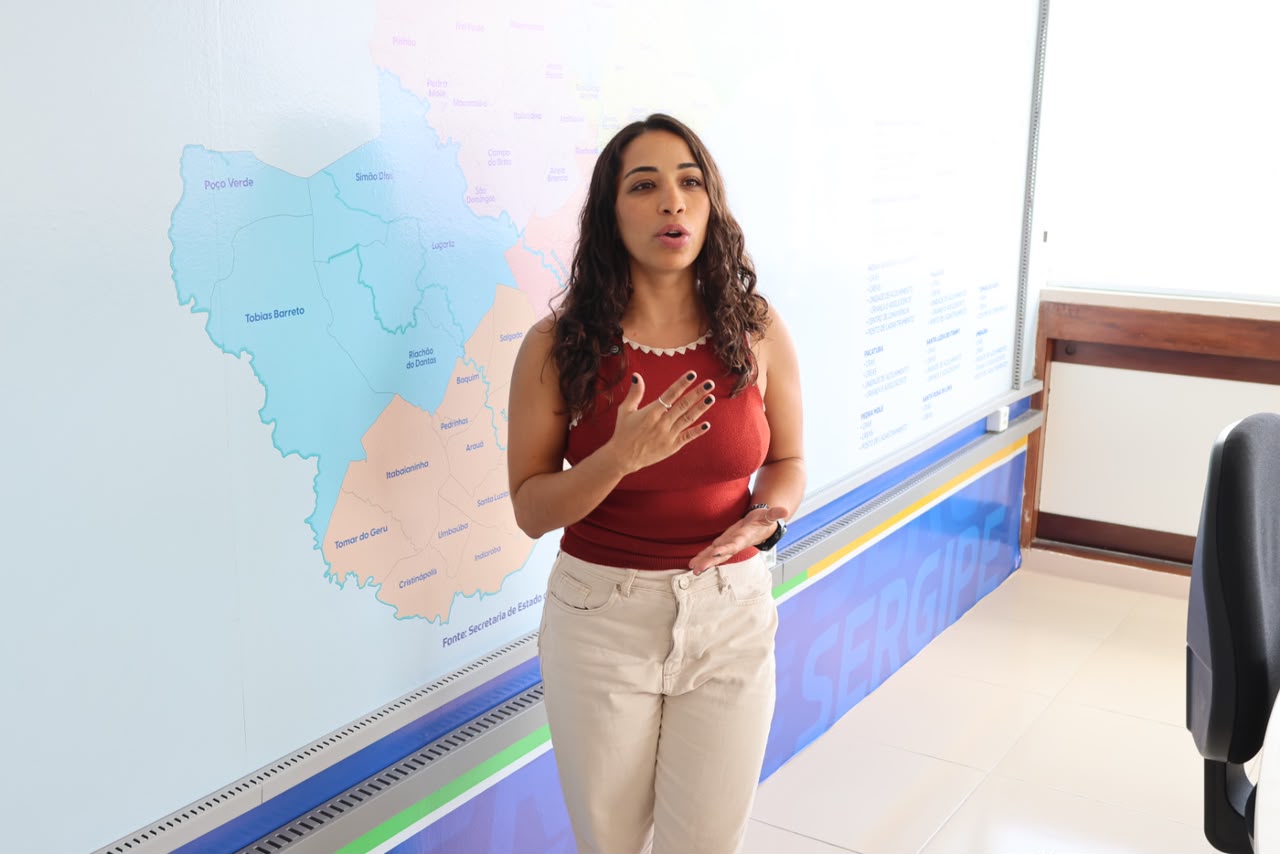 A técnica de referência de medidas socioeducativas da Seasic, Maria Morais / Foto: Ascom/Seasic