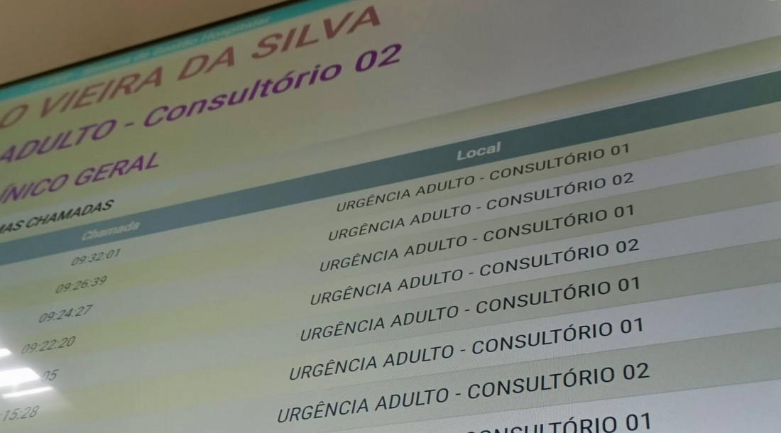 Implementação está sendo realizada de forma gradativa, contemplando os diferentes setores do hospital / Fotos: Ascom SES