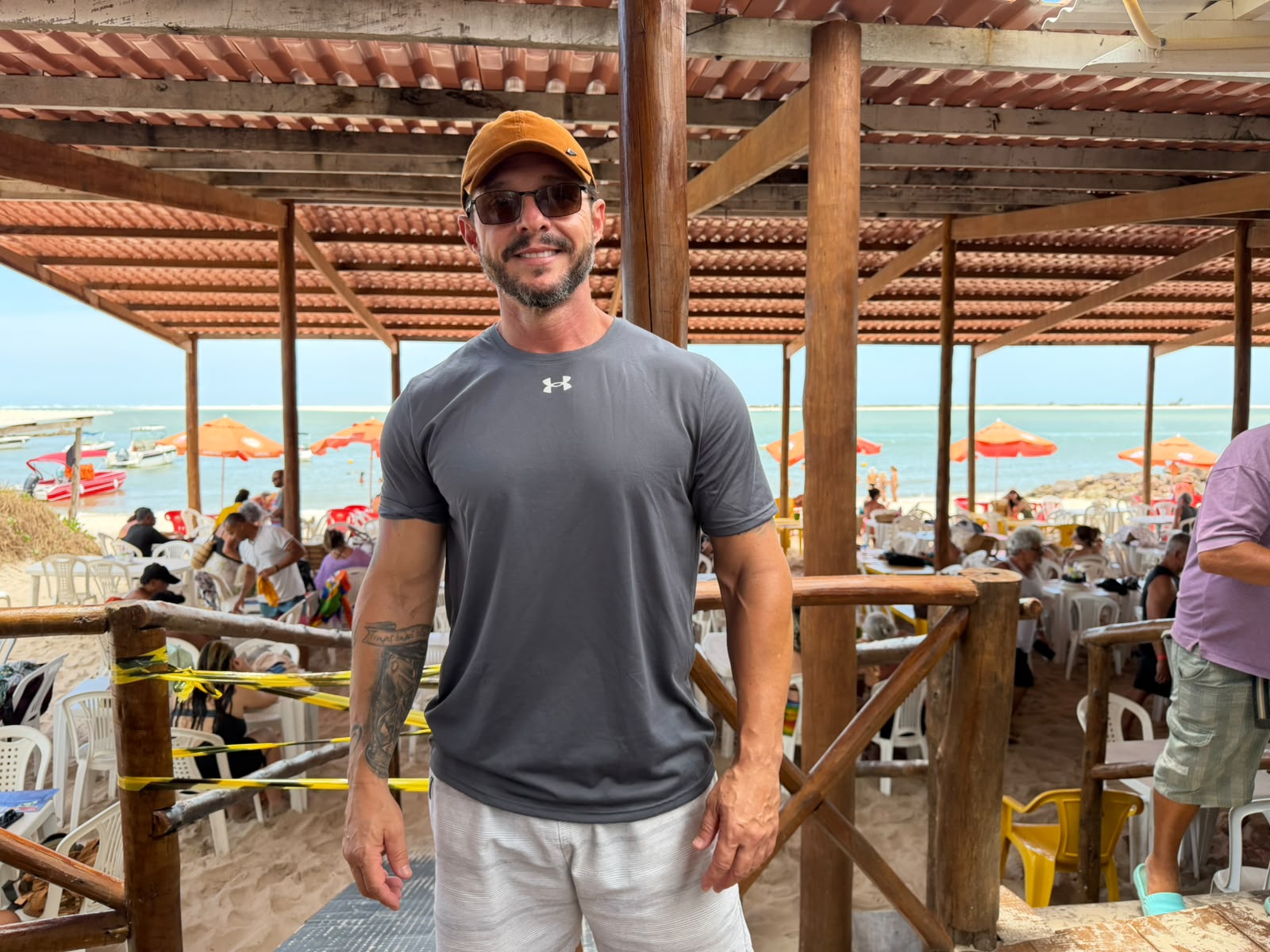 O gerente comercial da Cativa Operadora, Luiz Cláudio Barros, destacou a importância do famtour para aproximar os agentes de viagens dos atrativos turísticos sergipanos / Foto: Eva Ramos/Setur