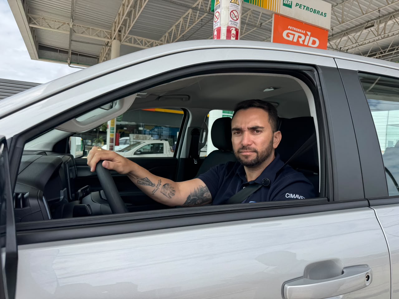 O personal trainer Diego Gonçalves avaliou que a nova ligação facilitará o cumprimento dos compromissos profissionais / Foto: Bruno César
