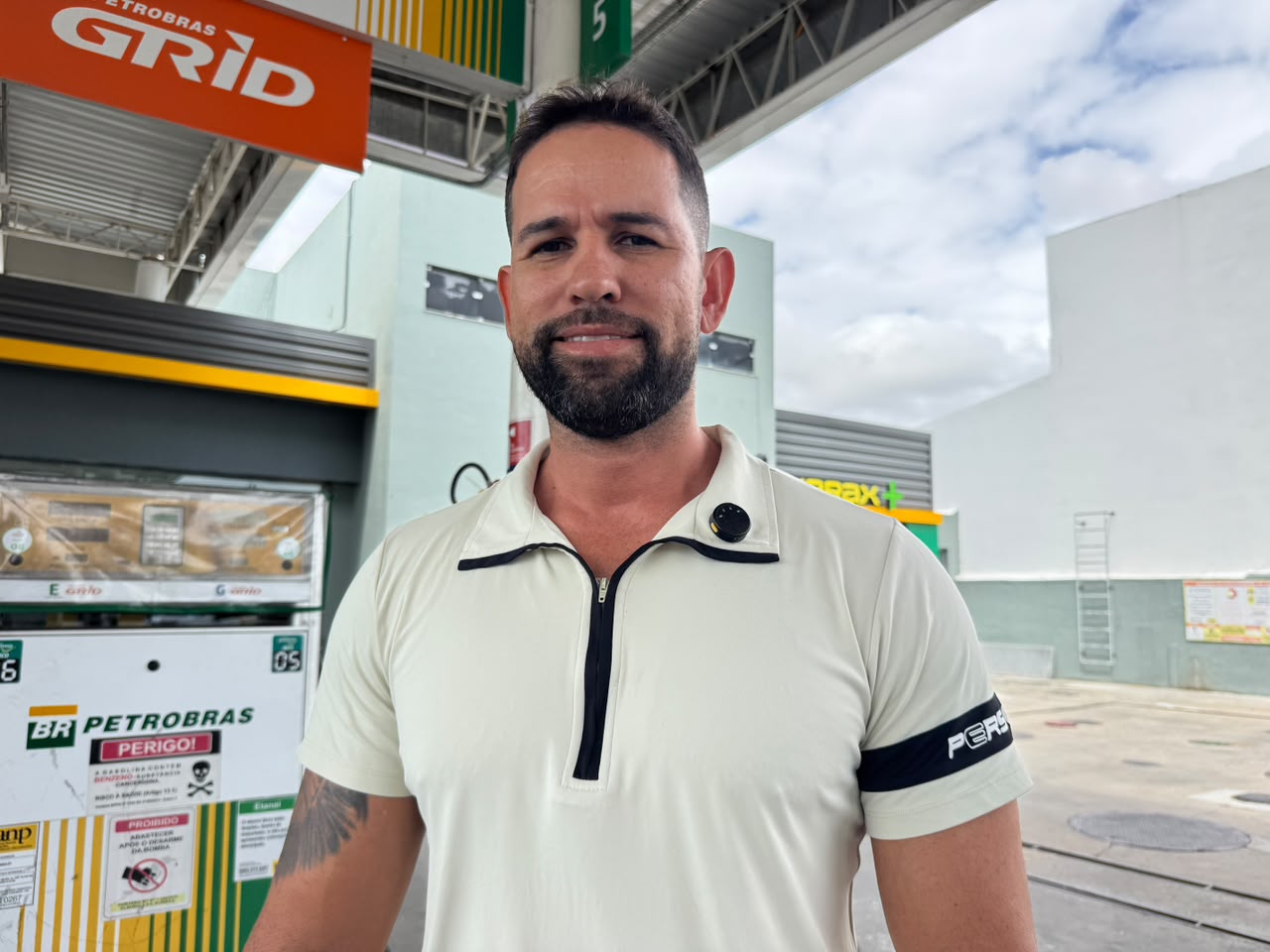 O avaliador de veículos Rodrigo Leonardo Souza destacou que a redução do percurso também representa economia no orçamento / Foto: Bruno César