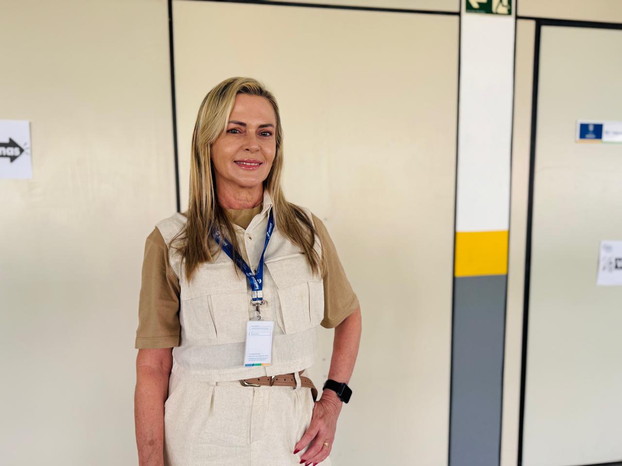 Sandra Alves, auditora fiscal da Sefaz
