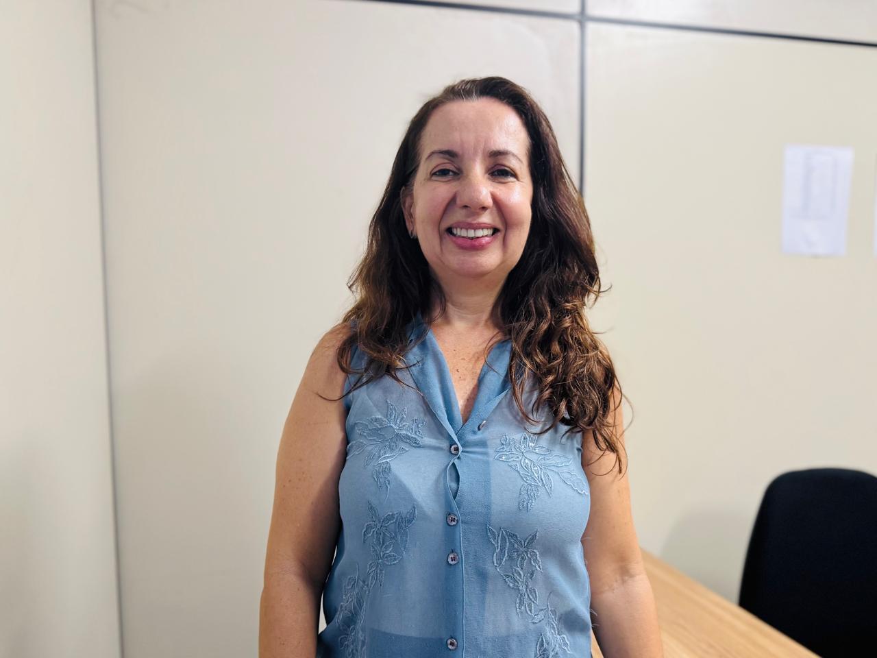 Suzana Vital, analista de processos da Sefaz